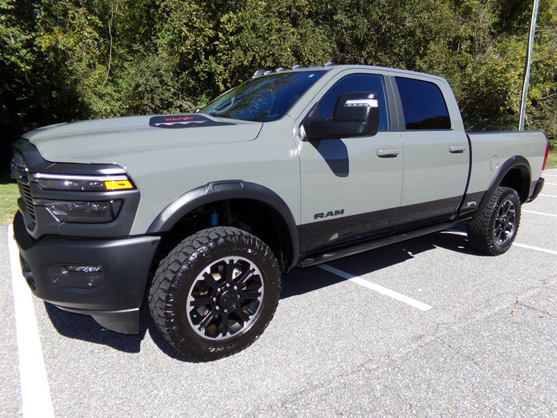 Used 2026 RAM 2500 Rebel w/ Rebel Level 1 Equipment Group AWD/4WD image 1