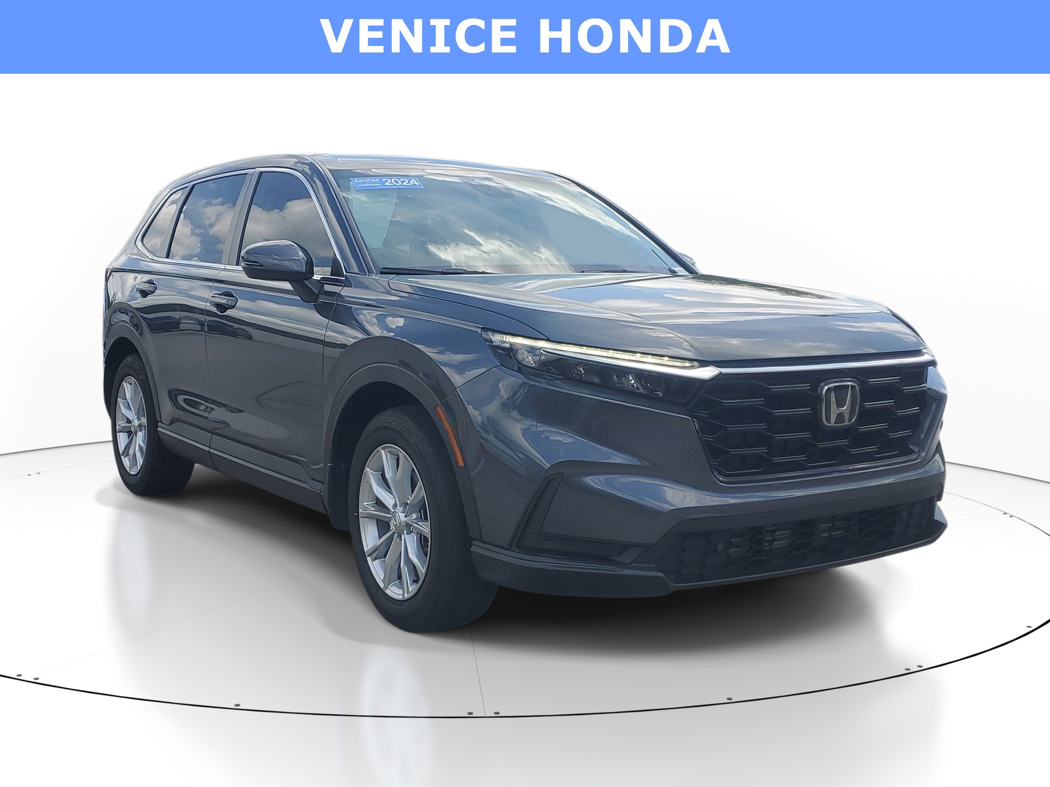 Used 2024 Honda CR-V EX-L image 1