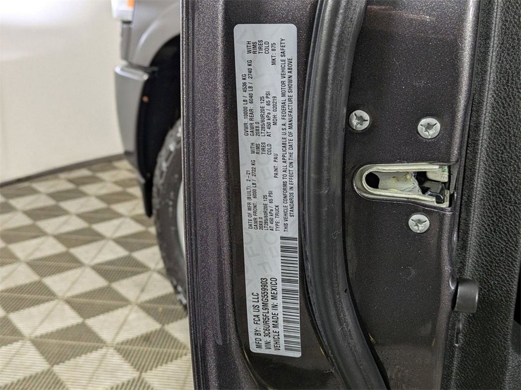 Used 2021 RAM 2500 Laramie image 32