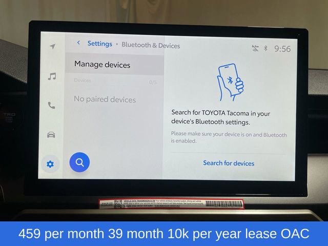 New 2025 Toyota Tacoma TRD Sport image 20