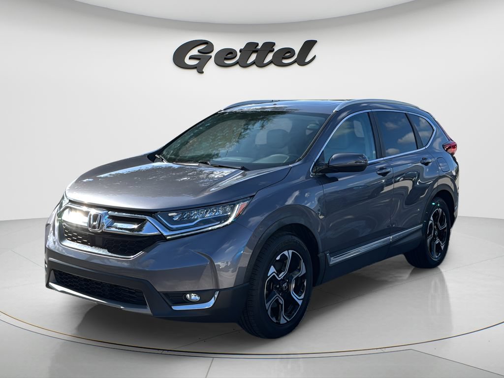 Used 2017 Honda CR-V Touring