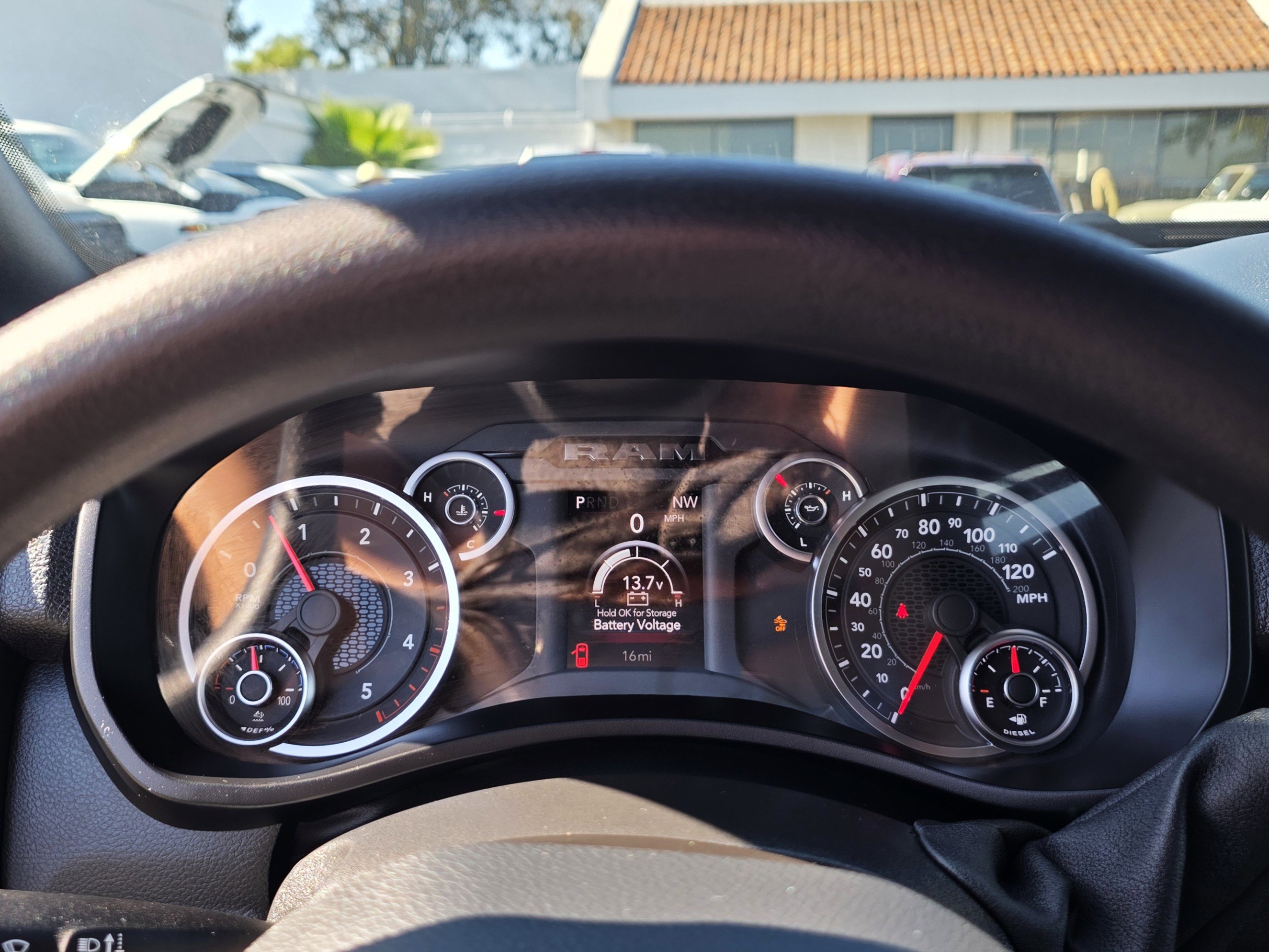 New 2026 RAM 2500 Tradesman image 15