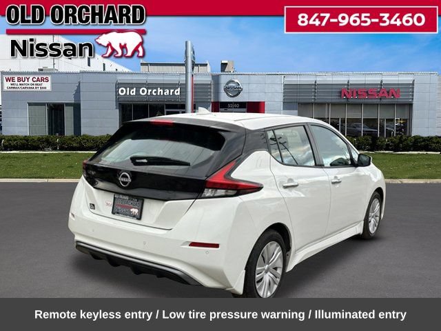 Used 2025 Nissan Leaf S FWD image 6