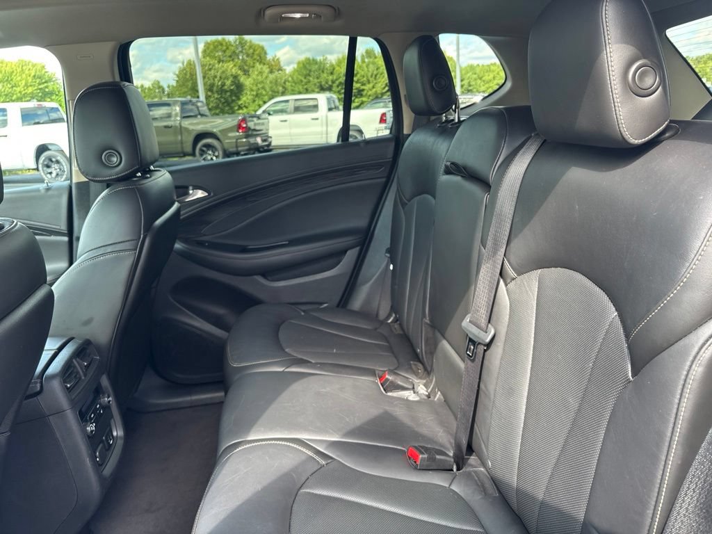 Used 2017 Buick Envision Premium w/ Driver Confidence Package AWD/4WD image 30