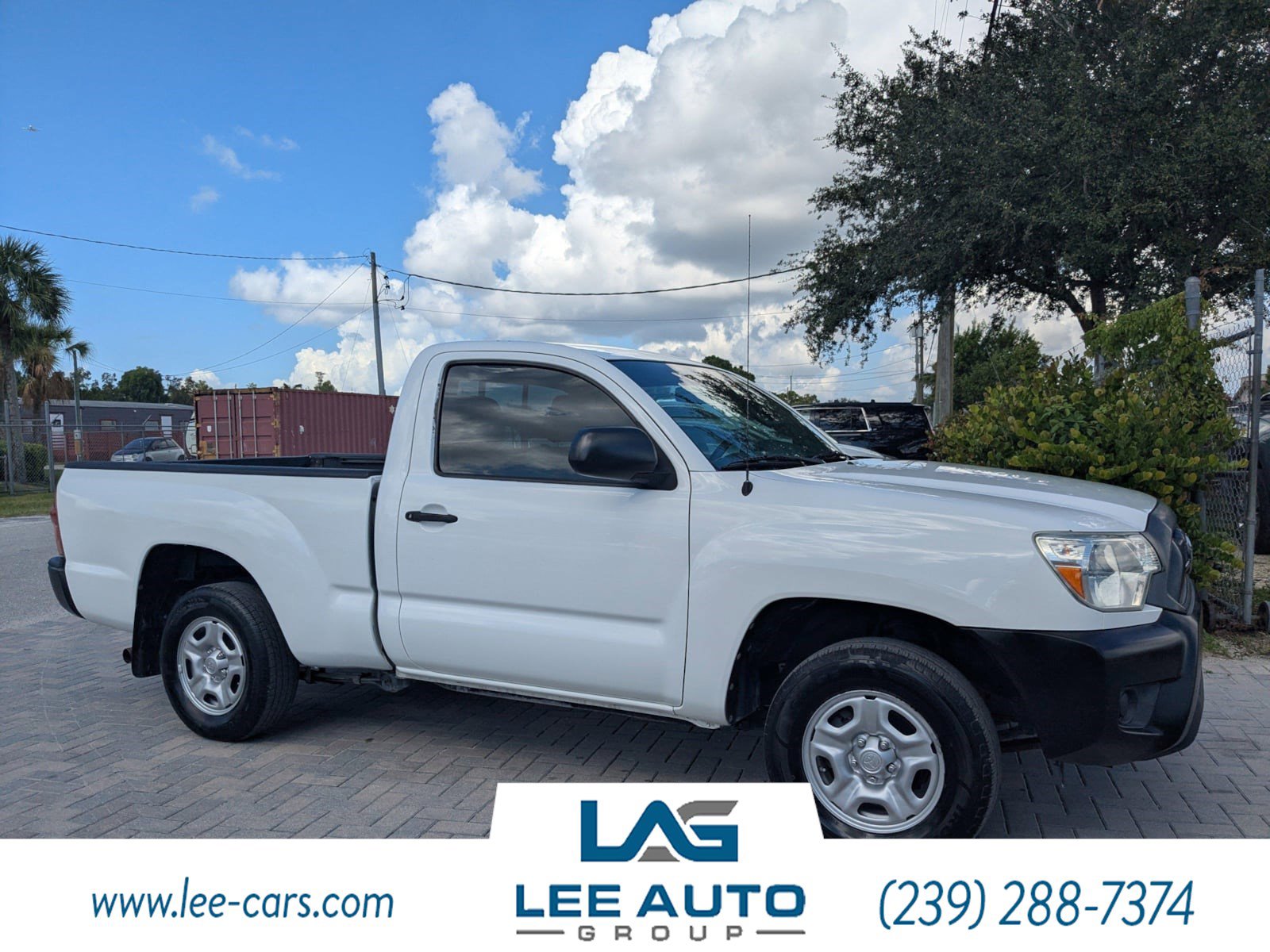 Used 2012 Toyota Tacoma 2WD Regular Cab