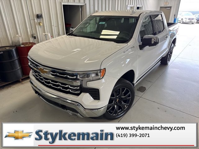 New 2025 Chevrolet Silverado 1500 LTZ w/ LTZ Convenience Package II image 34
