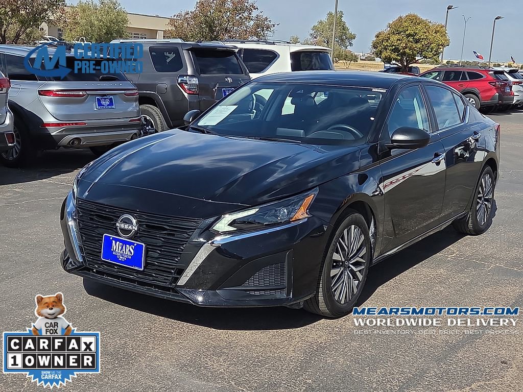 Used 2025 Nissan Altima 2.5 SV
