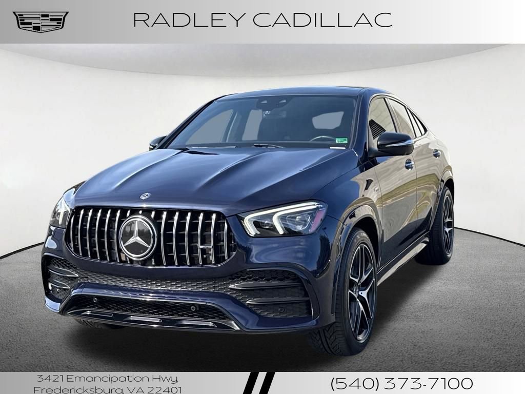 Used 2021 Mercedes-Benz GLE 53 AMG 4MATIC Coupe 360° Tour