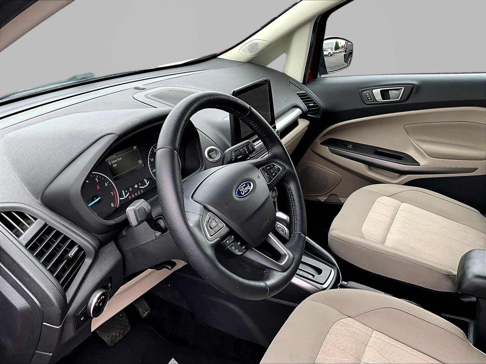 Used 2020 Ford EcoSport SE w/ SE Convenience Package FWD image 17
