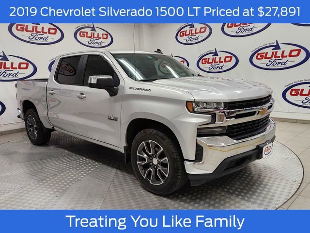Used 2019 Chevrolet Silverado 1500 LT w/ Texas Edition