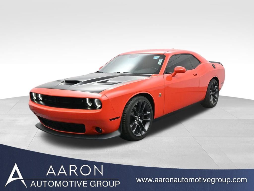 Used 2021 Dodge Challenger R/T Scat Pack