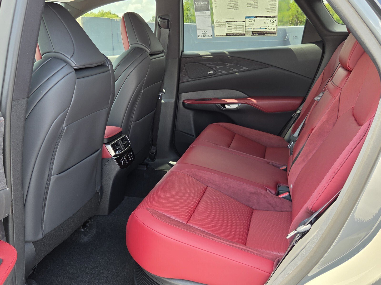 New 2026 Lexus RX 500h F Sport w/ Appearance Package AWD/4WD image 14