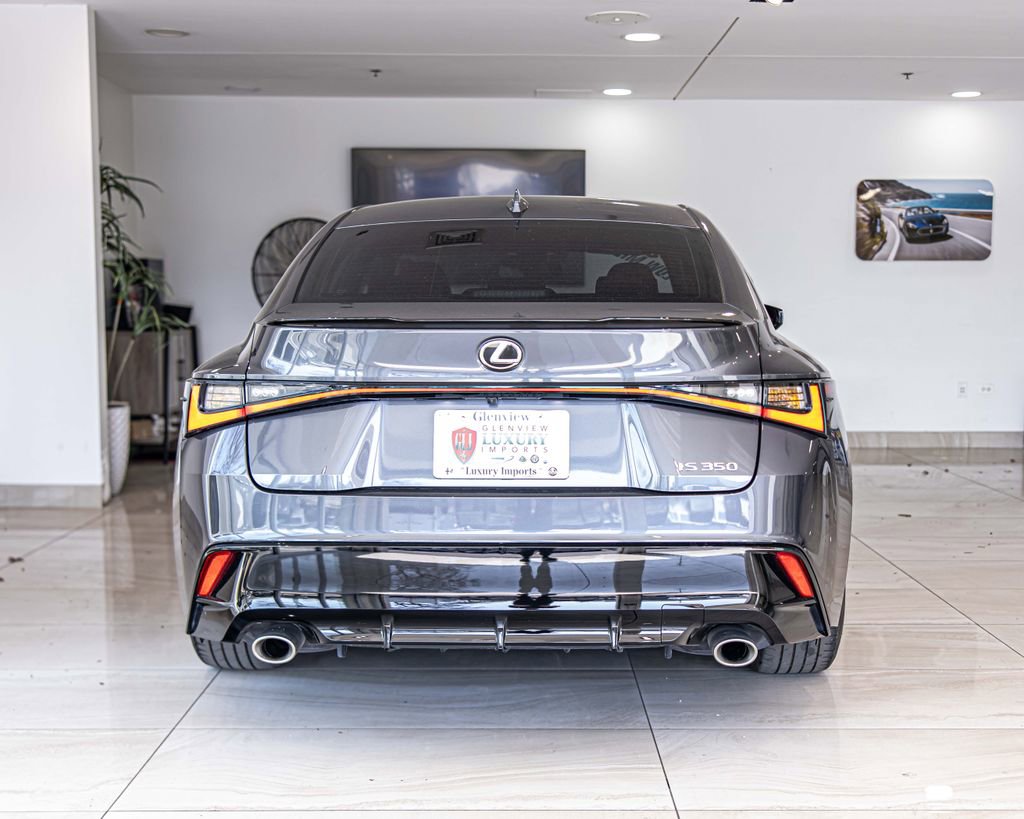 Used 2025 Lexus IS 350 F Sport w/ Accessory Package 2 image 13