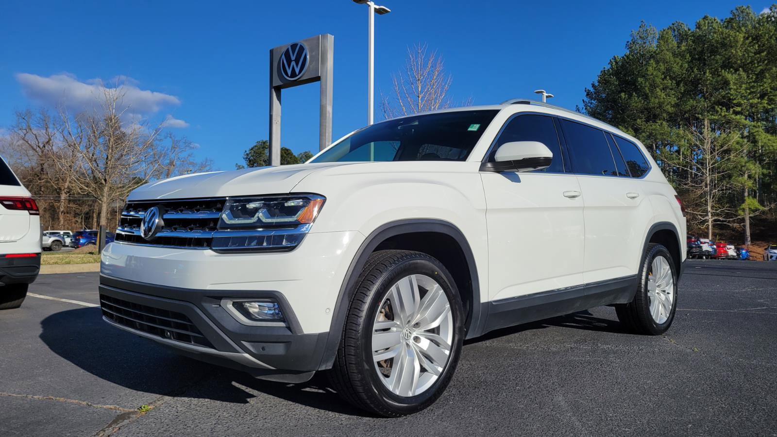 Used 2019 Volkswagen Atlas SEL Premium image 1