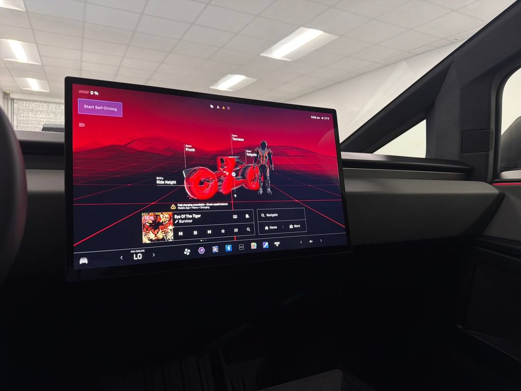 Used 2025 Tesla Cybertruck AWD Crew Cab image 14