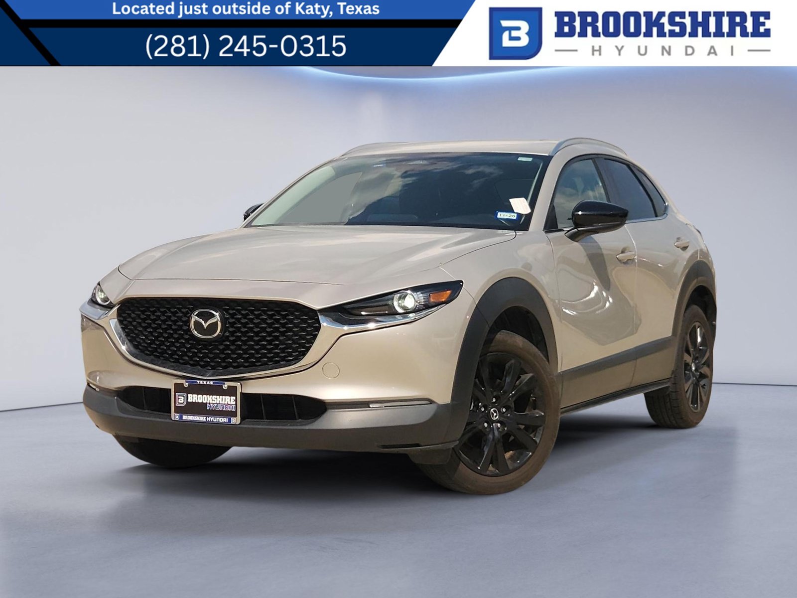 Used 2024 MAZDA CX-30 AWD 2.5 S w/ Select Sport Pkg image 1