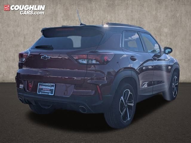 Certified 2023 Chevrolet TrailBlazer RS w/ Sun and Liftgate Package image 8