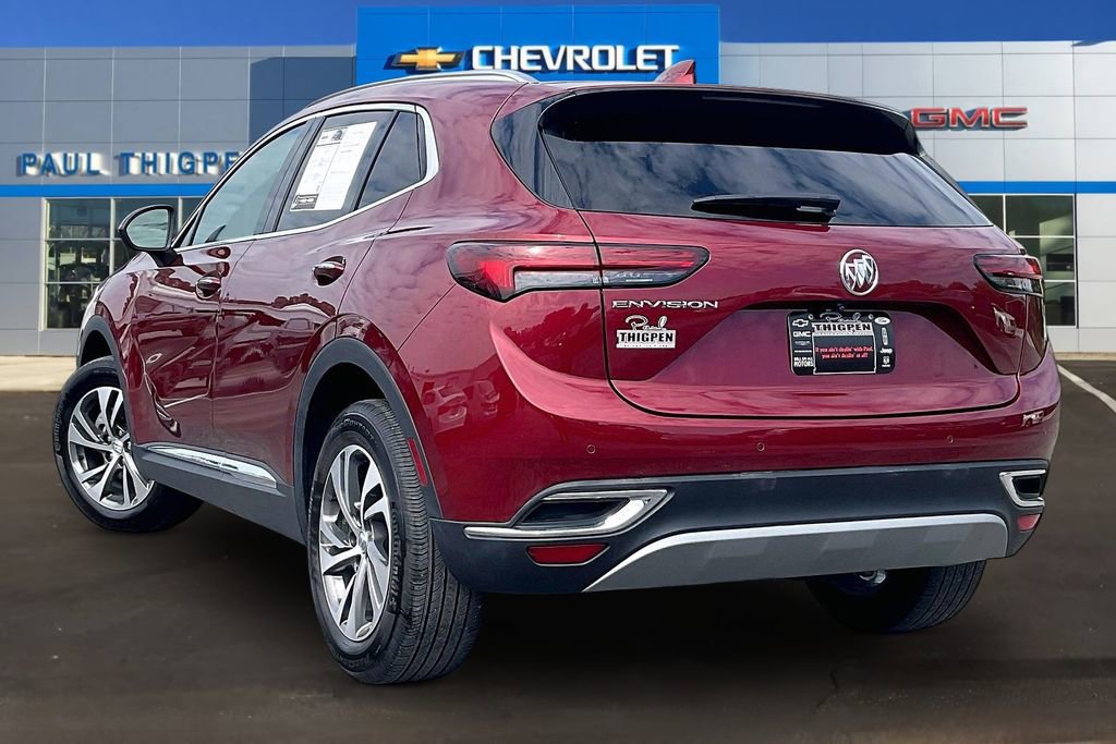 Used 2023 Buick Envision Essence FWD image 4
