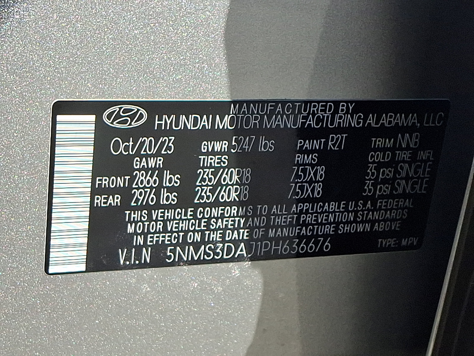 Used 2023 Hyundai Santa Fe SEL w/ Premium Package AWD/4WD image 29