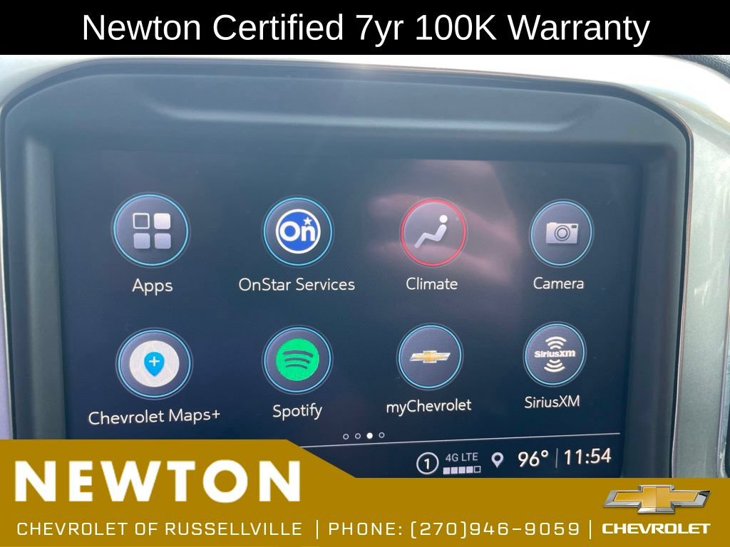 Used 2021 Chevrolet Silverado 1500 RST w/ All Star Edition Plus AWD/4WD image 10