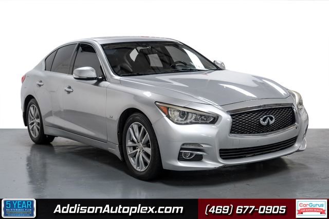 Used 2017 INFINITI Q50 3.0t Premium w/ 3.0T Premium Plus Package