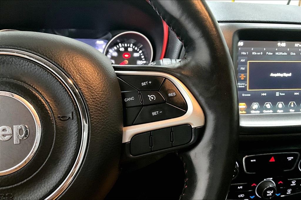 Used 2018 Jeep Compass Trailhawk w/ Navigation Group image 12