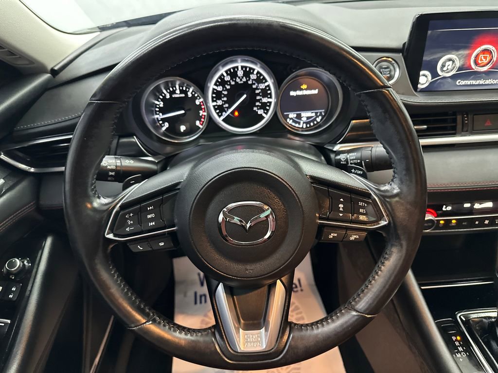 Used 2021 MAZDA MAZDA6 Carbon Edition image 24