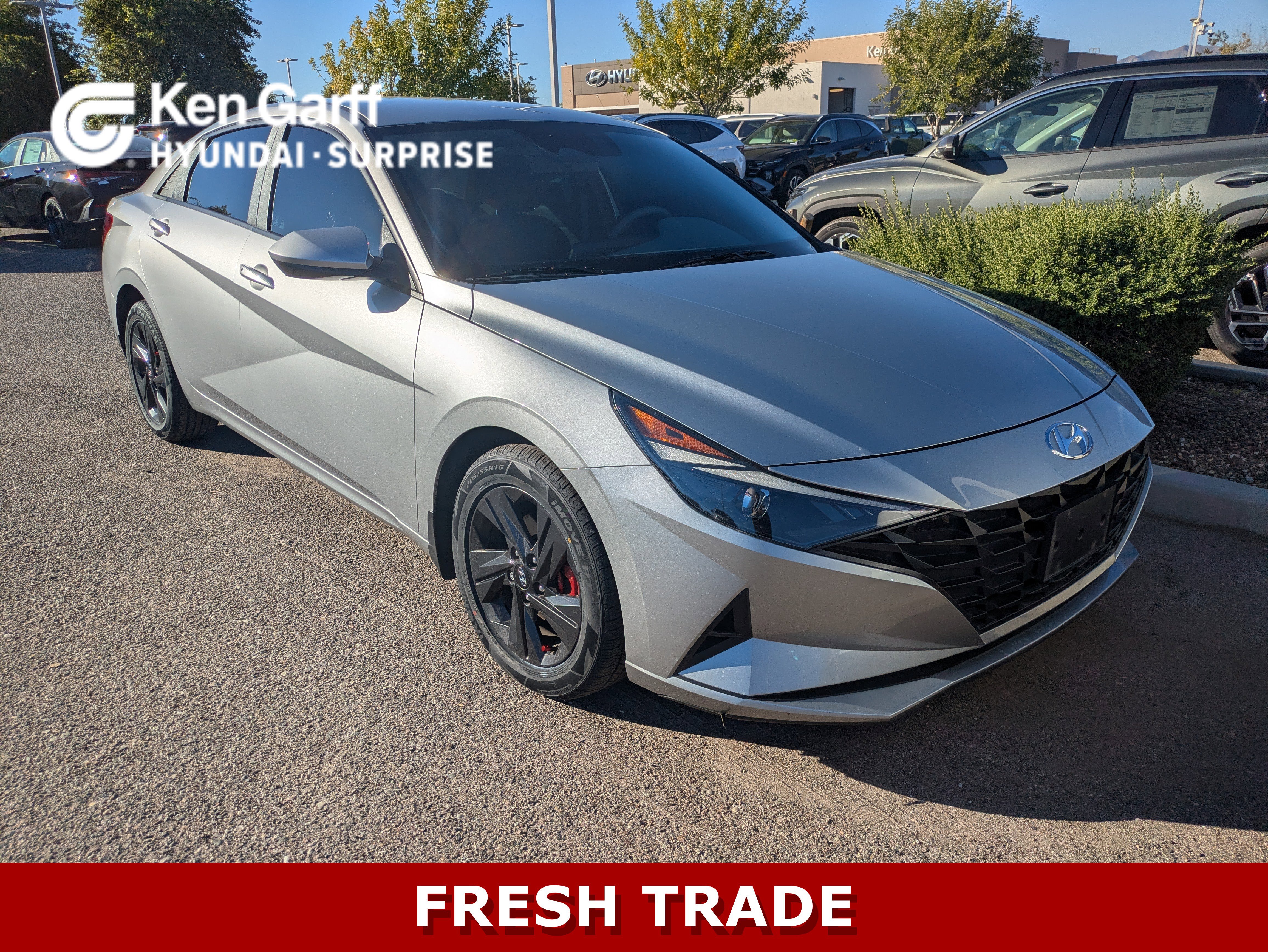 Certified 2023 Hyundai Elantra SEL