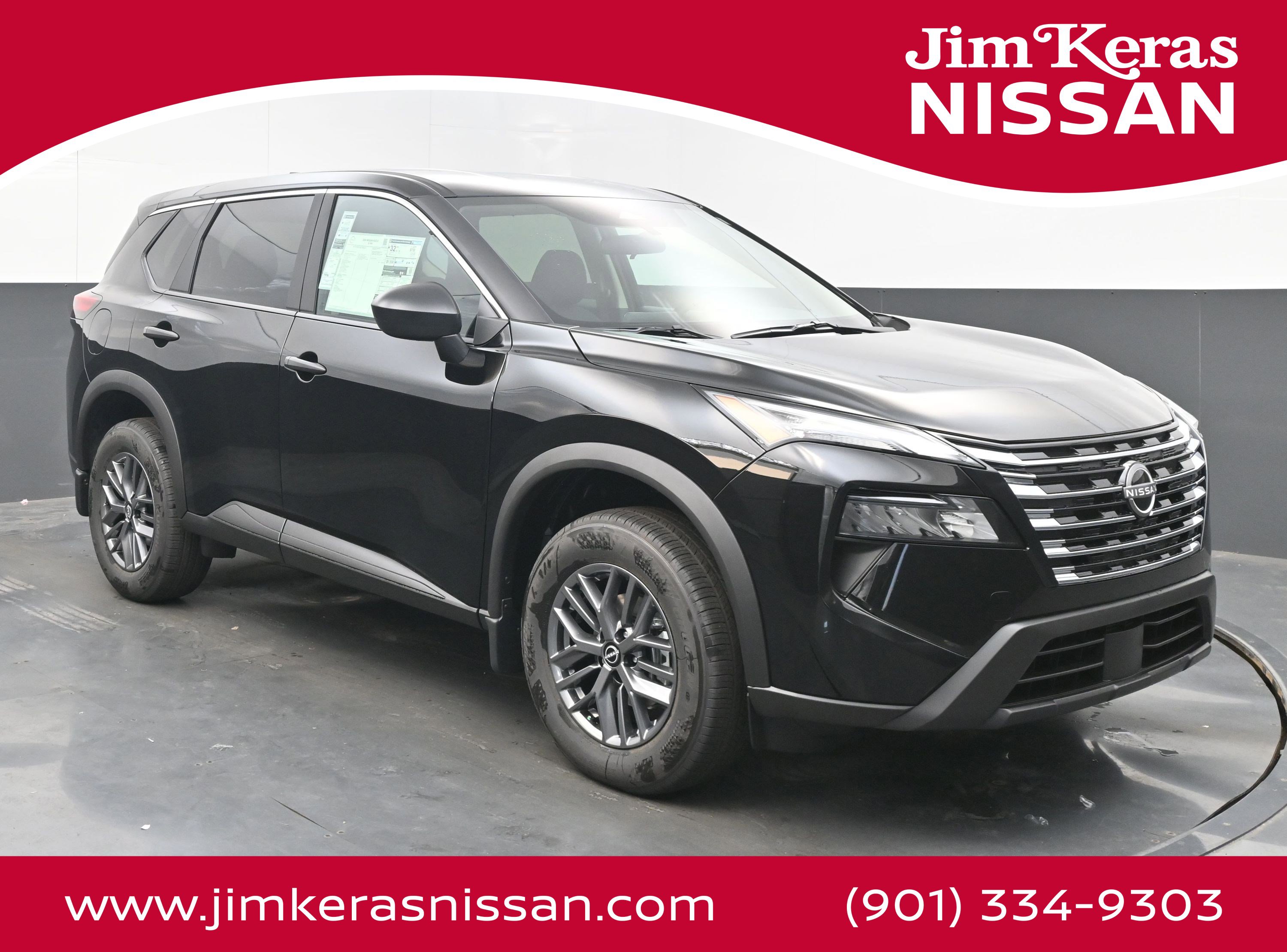 New 2026 Nissan Rogue S image 1