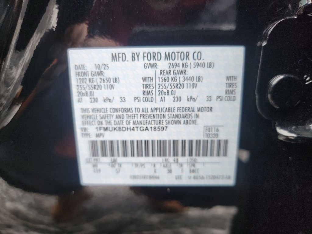 New 2026 Ford Explorer Active w/ Active Comfort Package AWD/4WD image 30