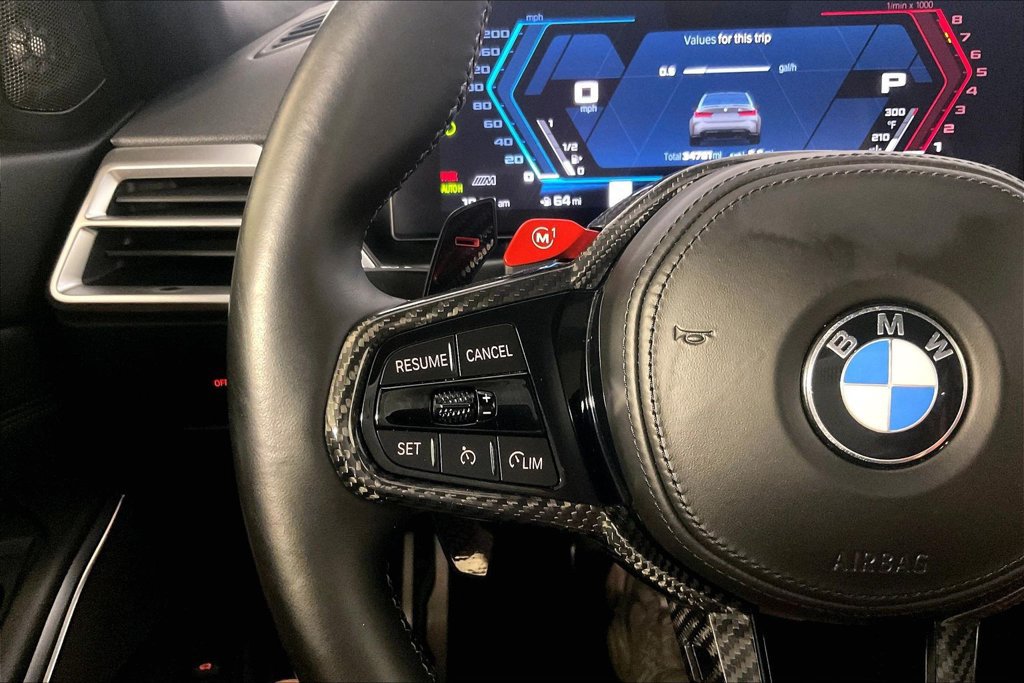 Used 2025 BMW M3 Competition w/ Executive Package RWD image 22