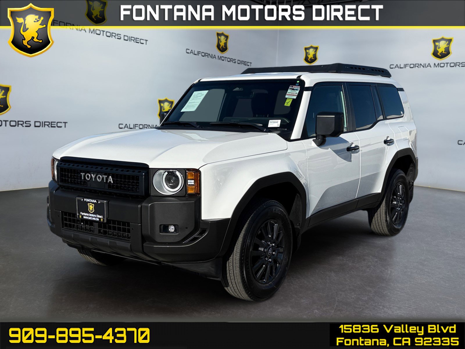 Used 2026 Toyota Land Cruiser 1958 image 1