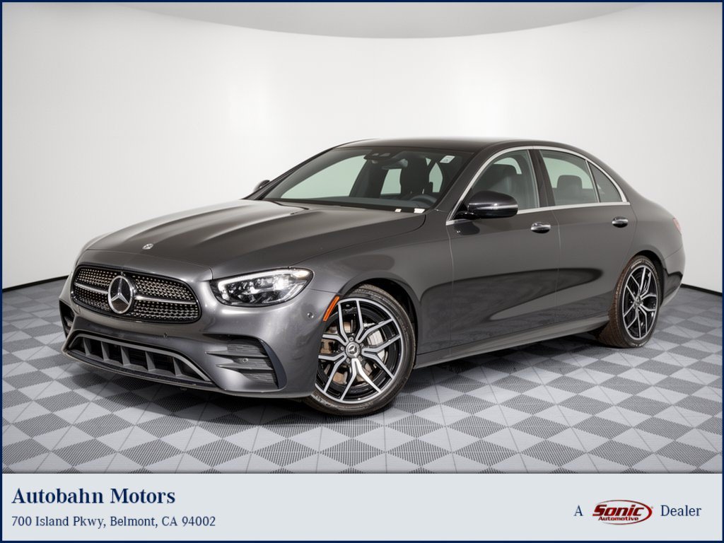 Certified 2023 Mercedes-Benz E 350 Sedan image 1