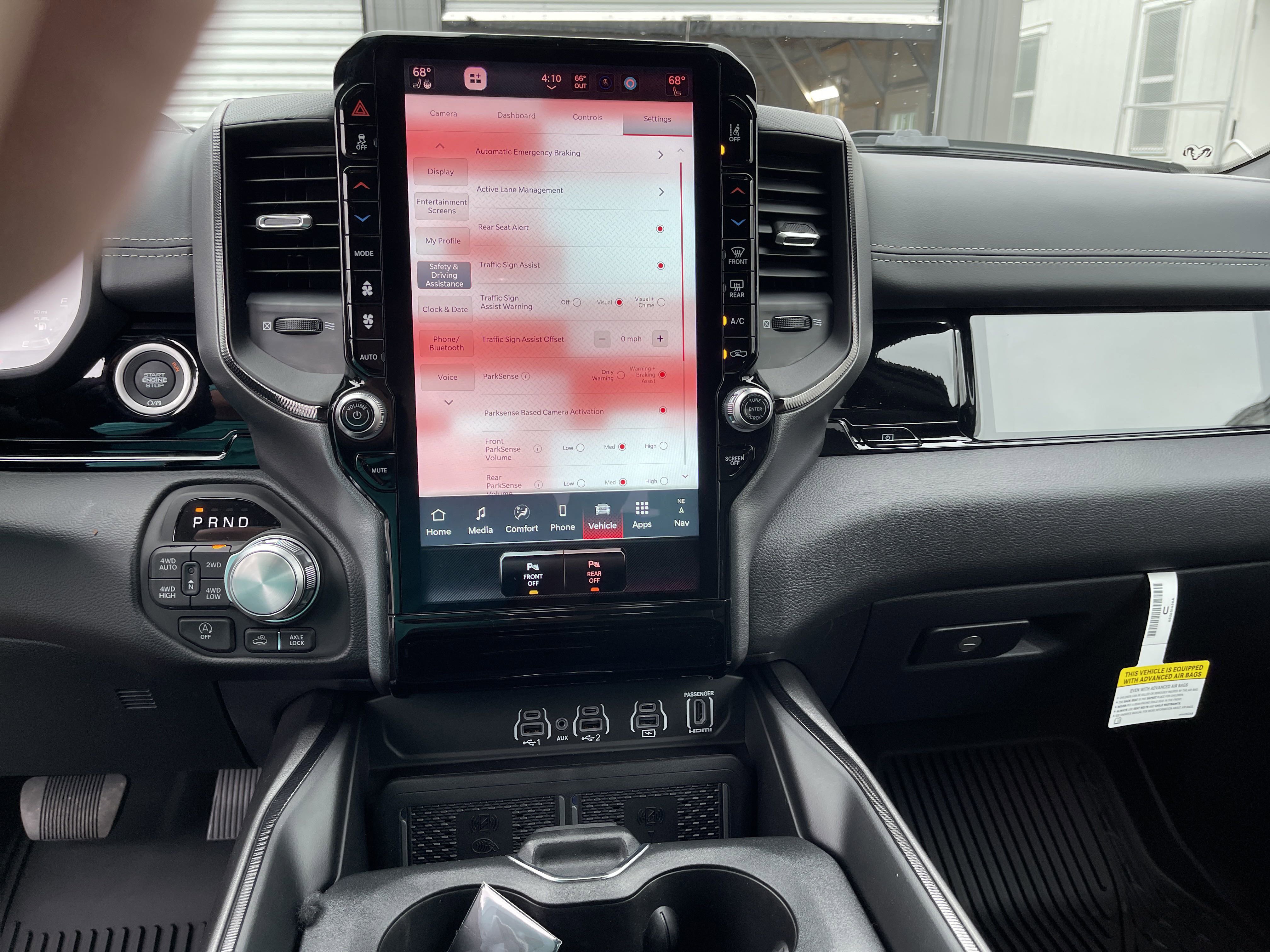 New 2025 RAM 1500 Rebel w/ Advanced Safety Group II image 32