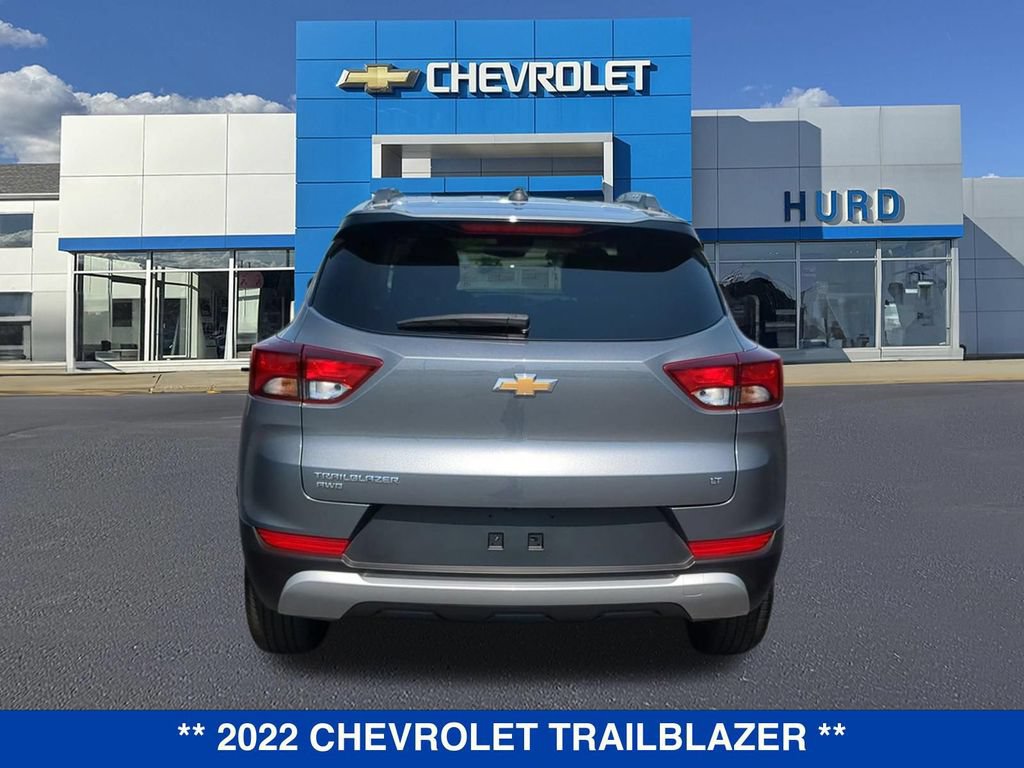 Used 2022 Chevrolet TrailBlazer LT AWD/4WD image 6