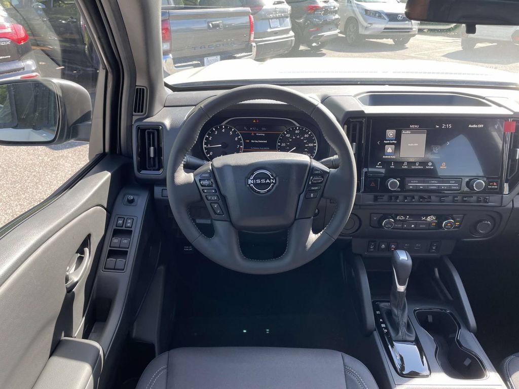 New 2026 Nissan Frontier SV w/ All-Weather Content Package RWD image 10