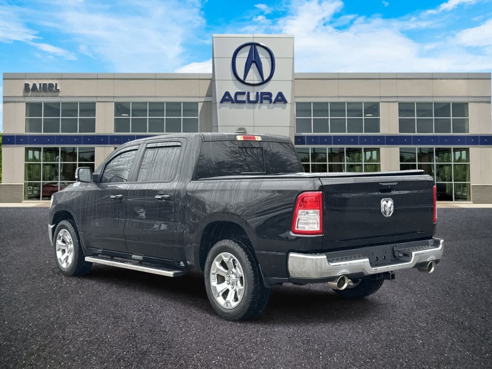 Used 2021 RAM 1500 Big Horn AWD/4WD image 3