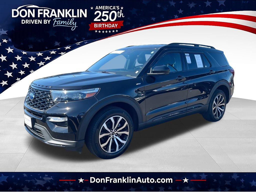 Used 2022 Ford Explorer ST-Line