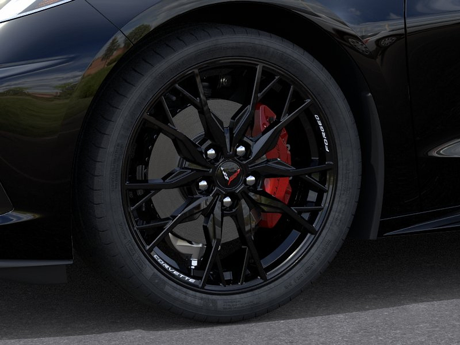 New 2027 Chevrolet Corvette Stingray Coupe RWD image 9