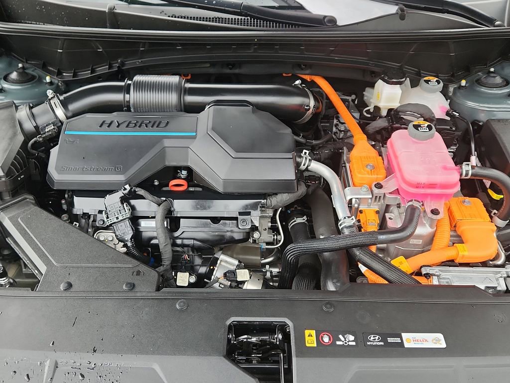 Used 2024 Hyundai Tucson Blue image 17