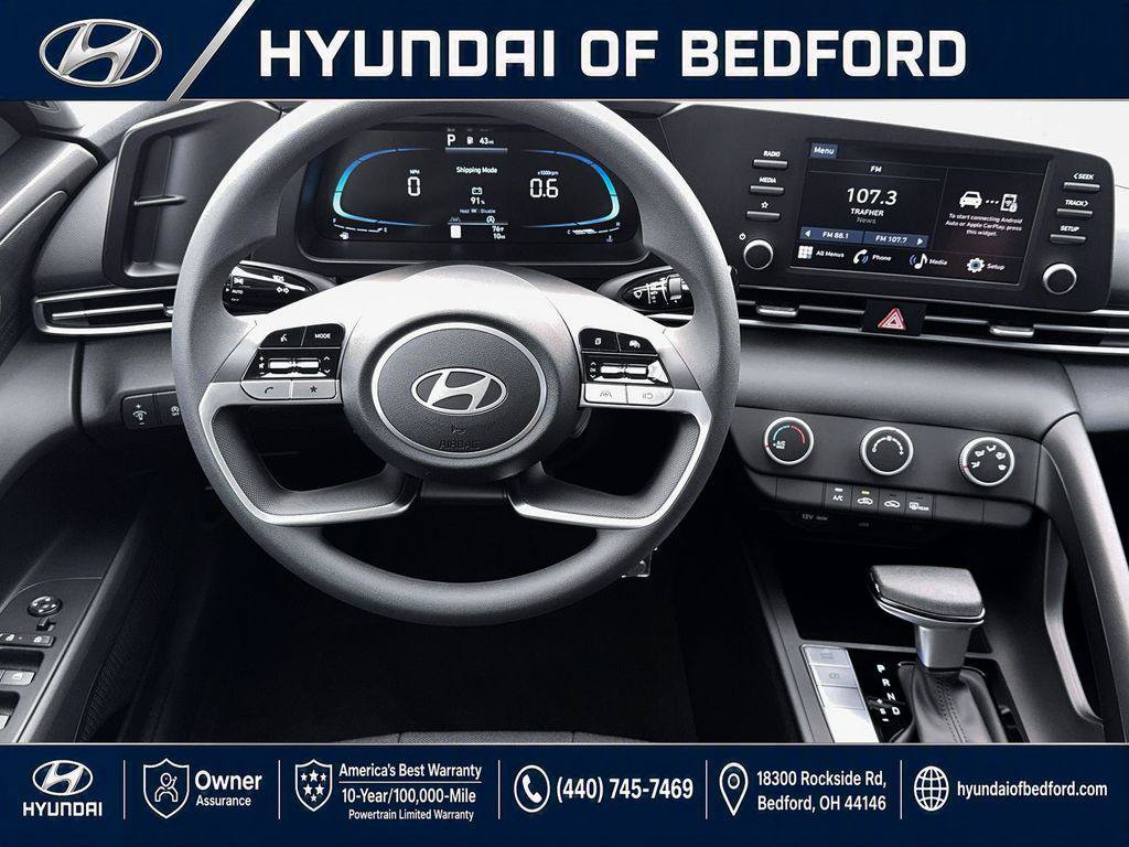 New 2026 Hyundai Elantra SE FWD image 21
