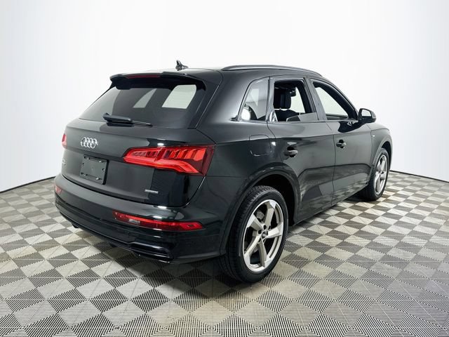 Used 2020 Audi Q5 2.0T Titanium Premium Plus AWD/4WD image 3