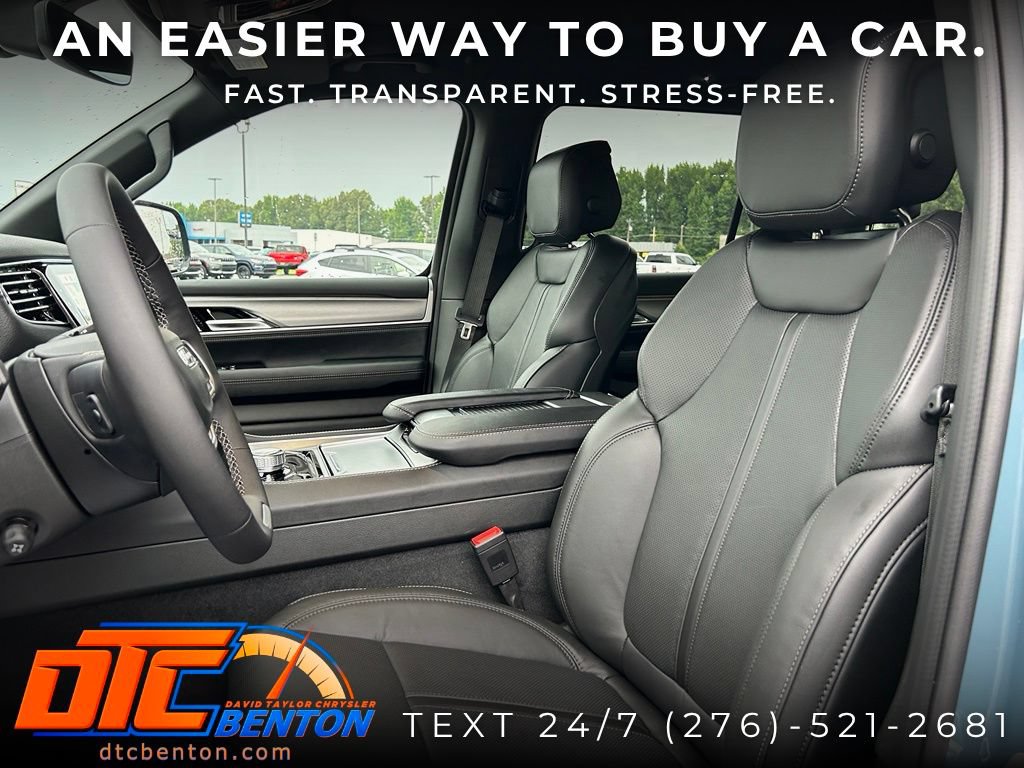 New 2026 Jeep Grand Wagoneer 4WD w/ Premium Group I image 8