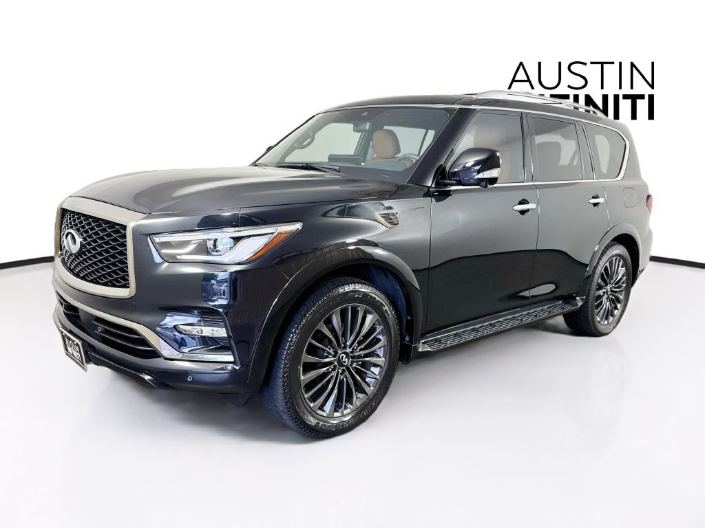 Certified 2024 INFINITI QX80 Sensory AWD/4WD image 5