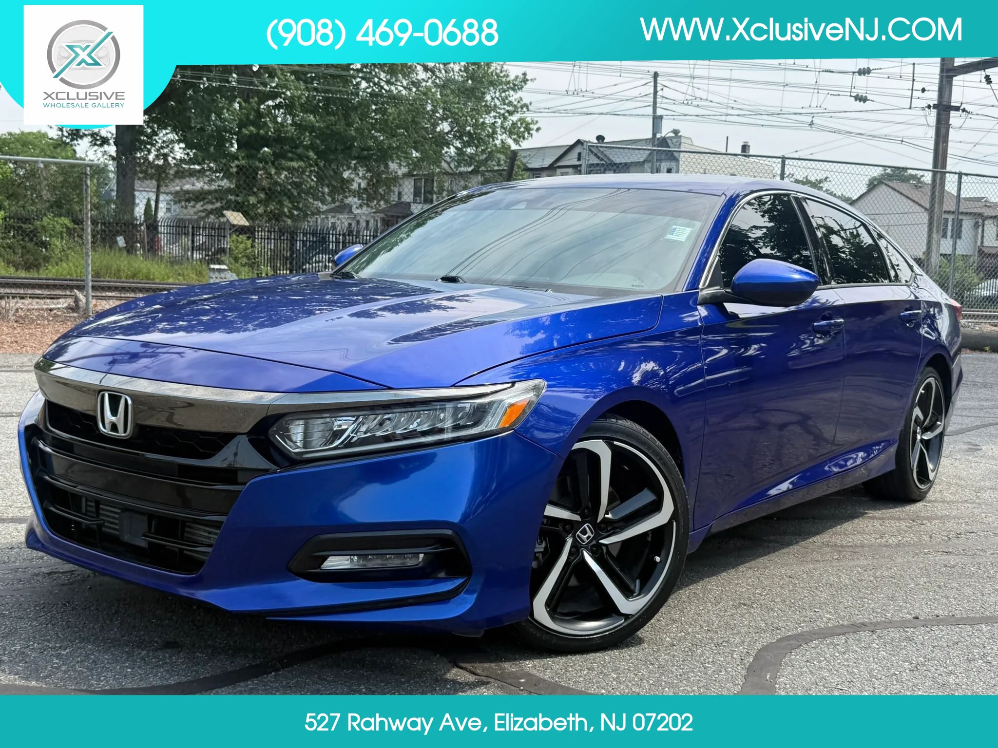 Used 2019 Honda Accord Sport