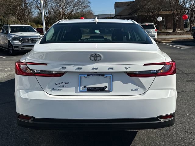 Certified 2025 Toyota Camry LE image 3