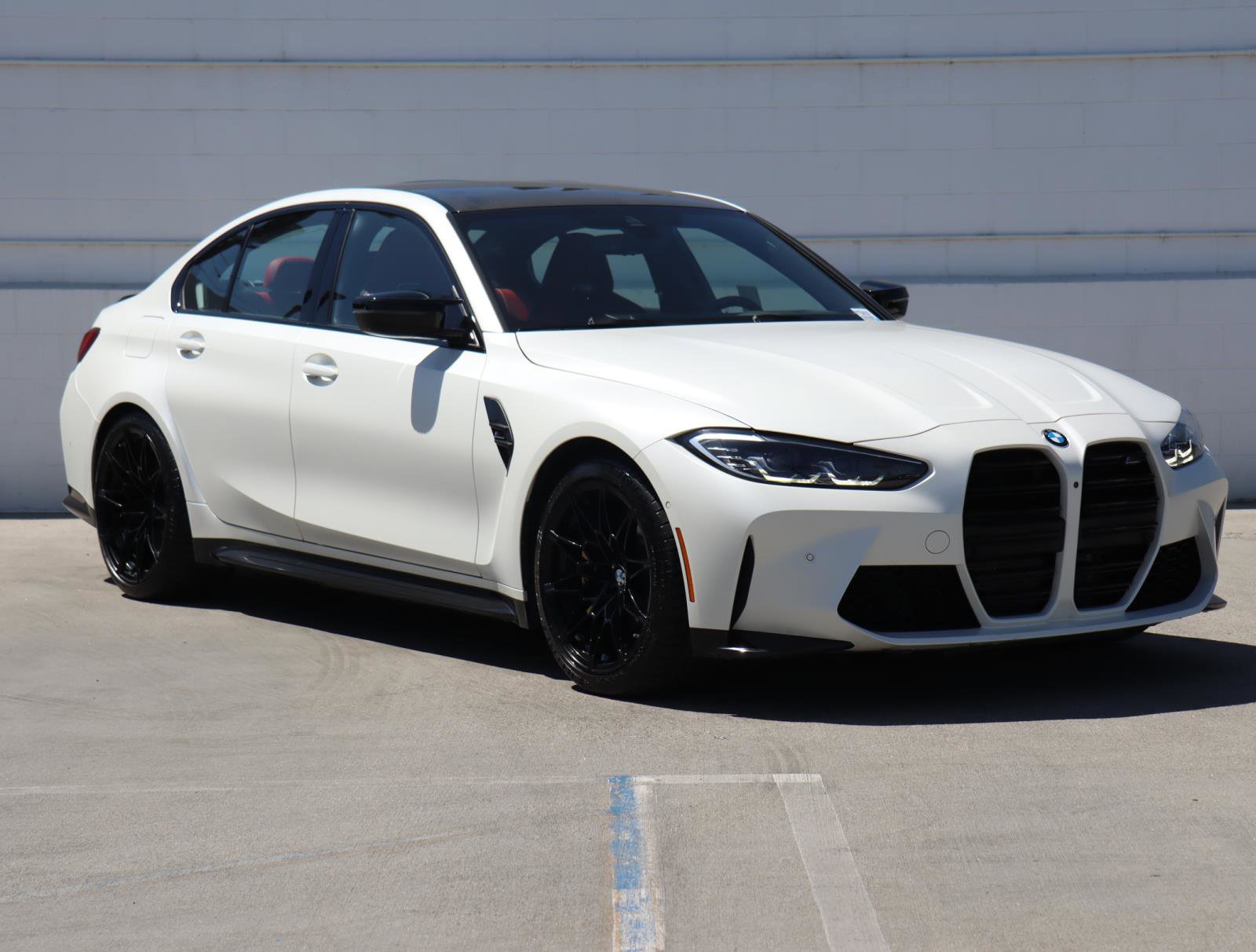 Used 2024 BMW M3 Competition