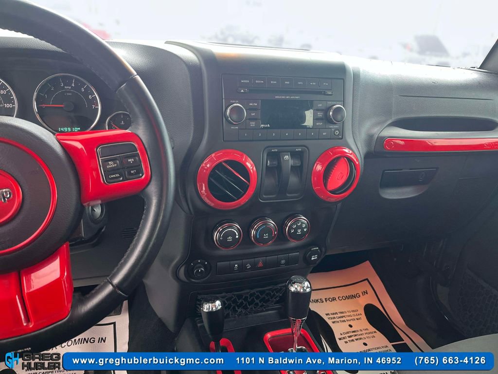 Used 2017 Jeep Wrangler Rubicon w/ Power Convenience Group image 15