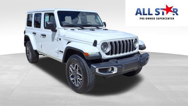 Used 2025 Jeep Wrangler Sahara