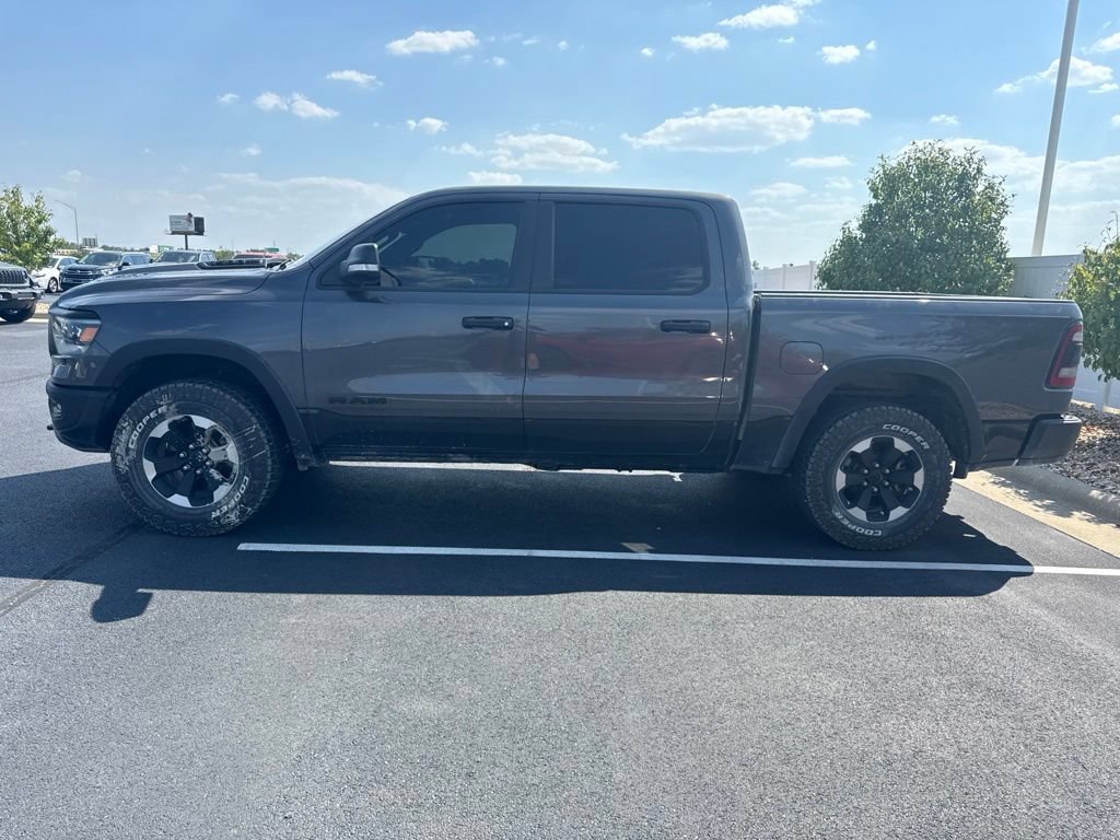 Used 2022 RAM 1500 Rebel w/ Rebel Level A Equipment Group AWD/4WD image 10